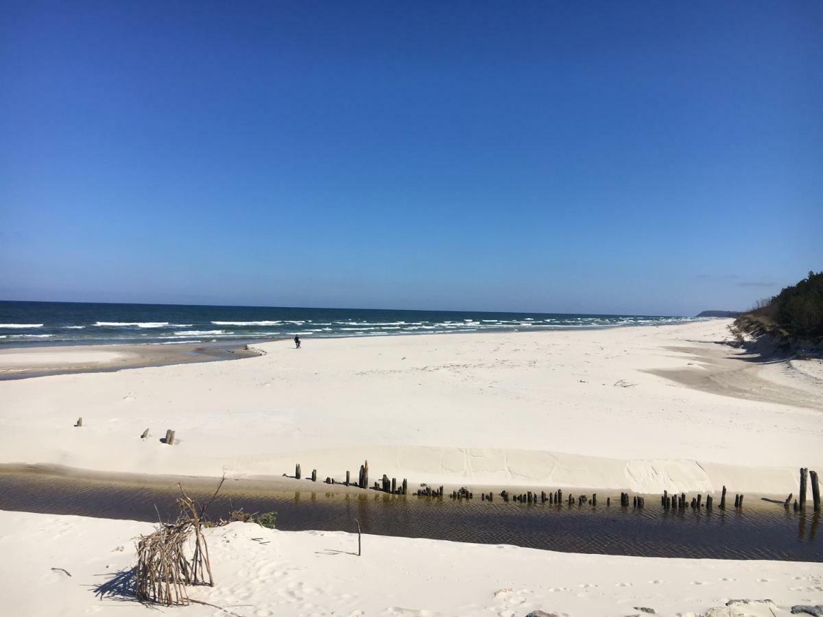 Apartamenty Baltyk Karwia Exteriör bild