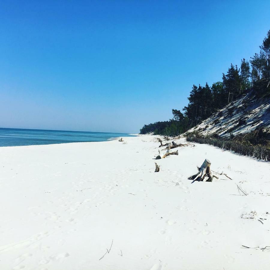 Apartamenty Baltyk Karwia Exteriör bild